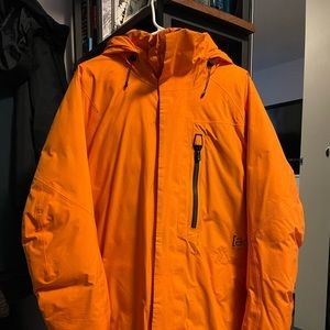 Burton LZ AK SNOWBOARDING JACKET DOWN GOOD CONDITION MENS LARGE